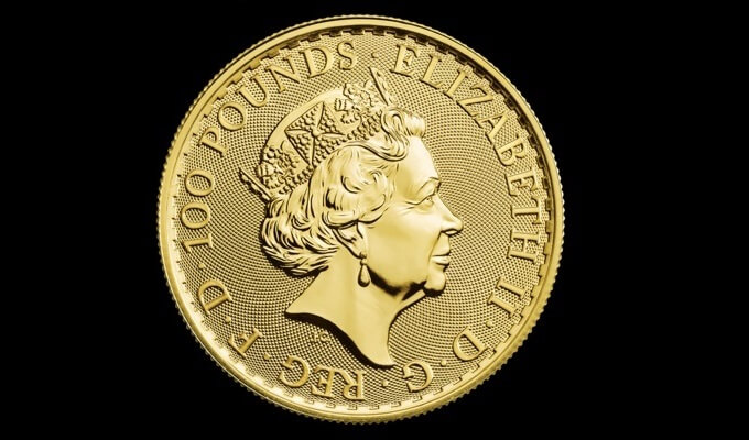 1 унция инвестиционна монета Британия
