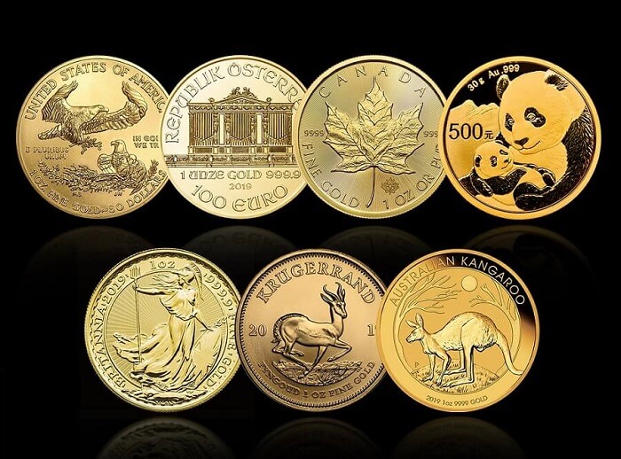 Големите 7 златни монети за инвестиция от igold