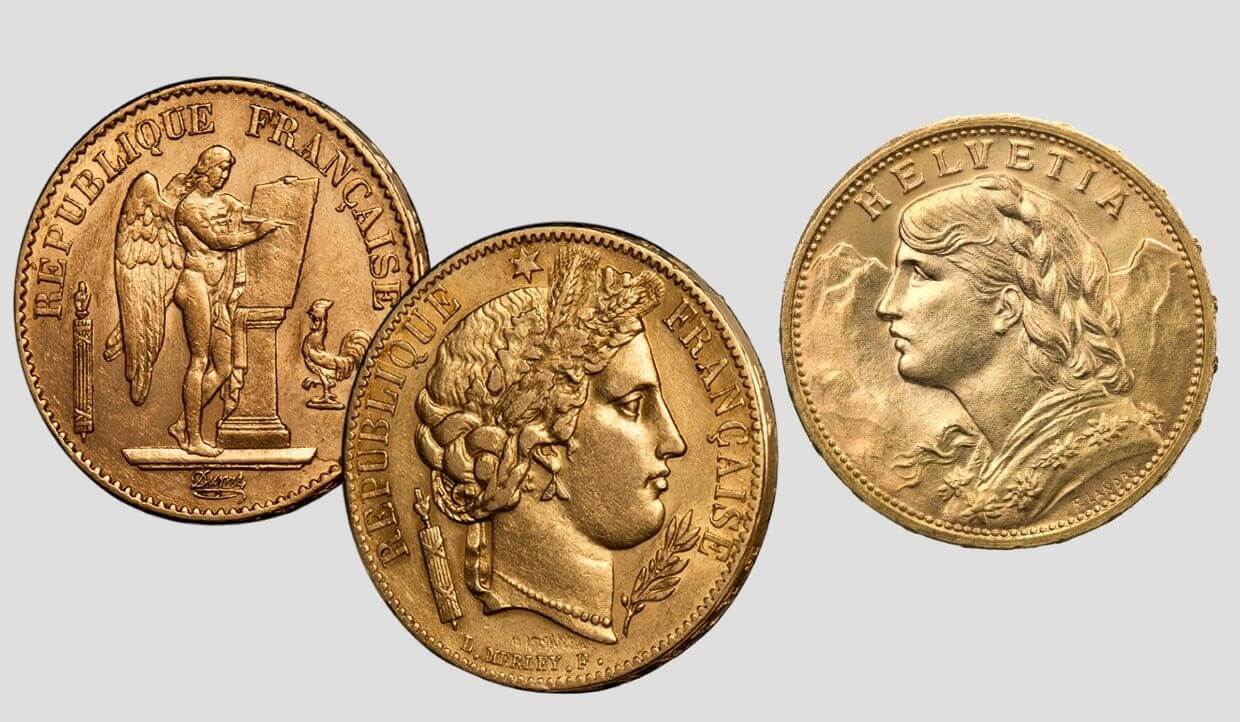 Златни инвестиционни монети Гениус, Серес, Вренел