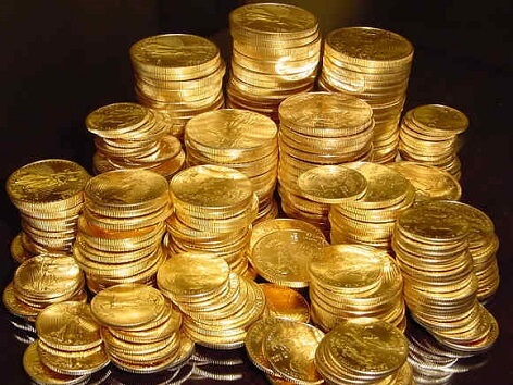 Състояние на инвестиционните златни кюлчета и монети