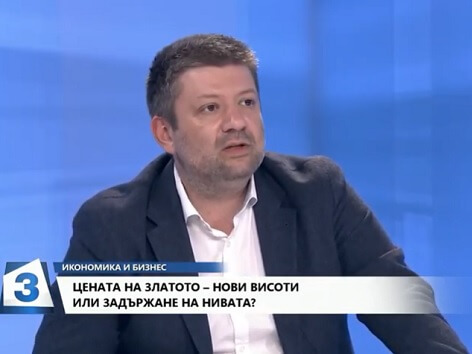 Цената на златото – нови висоти или задържане? igold за Канал 3