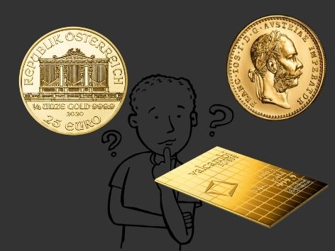 Read more about the article Сертификати при инвестиционните златни кюлчета и монети