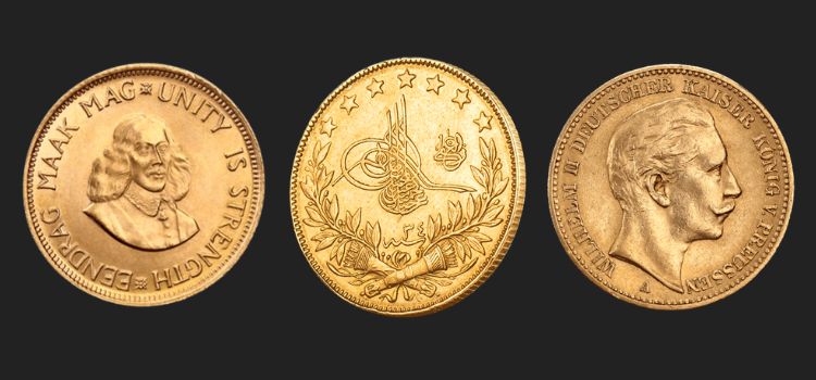 Интересни исторически инвестиционни монети