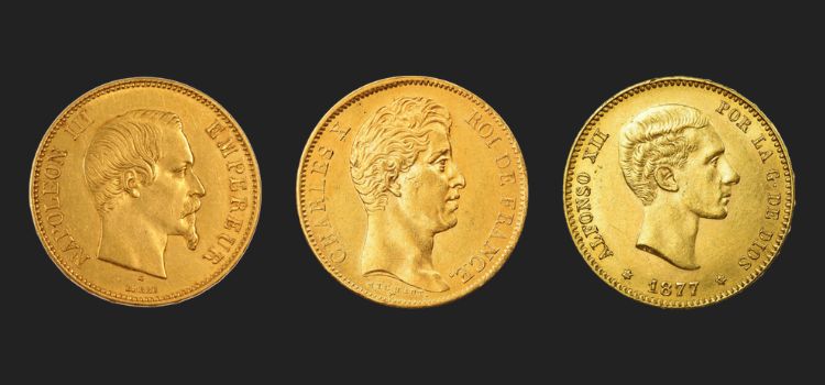 Исторически нумизматични монети