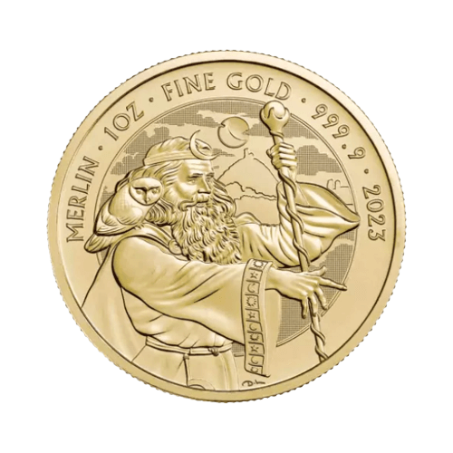 Златни монети Мерилин Митове и легенди 2023