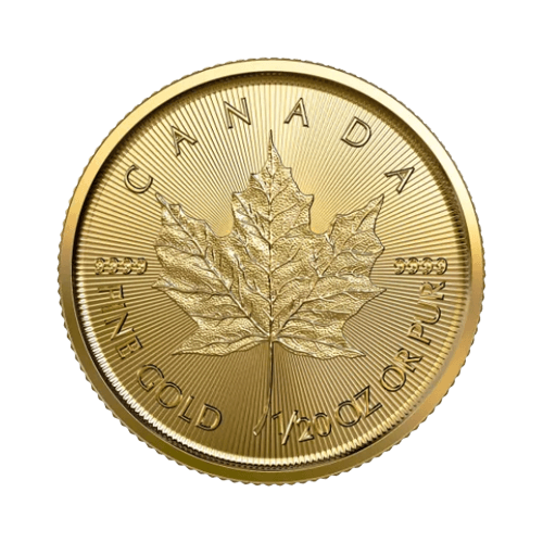 1/20 toz. Канадски Кленов Лист 2023