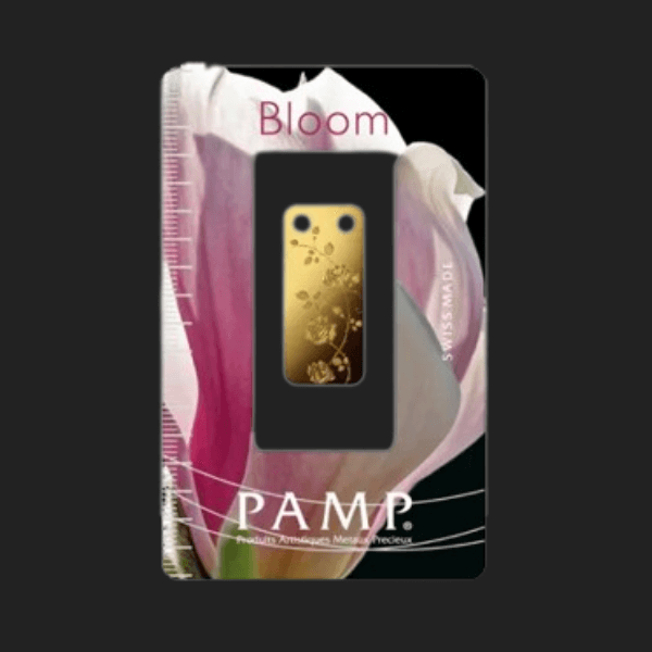 1/5 toz. Златни кюлчета Pamp Разцъфнала Роза