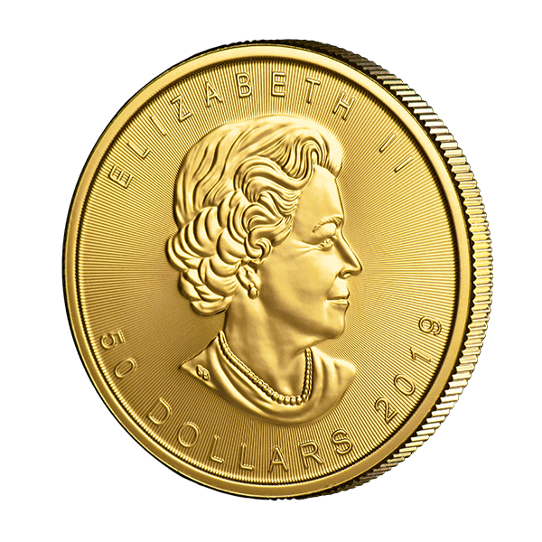 Инвестиционна монета Канадски кленов лист
