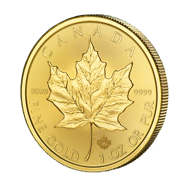 1 унция Канадски кленов лист от igold София