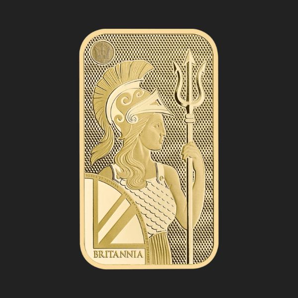 1 oz Кюлче Британия нов дизайн лице