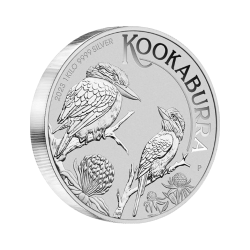1 кг Сребърна Кукабура