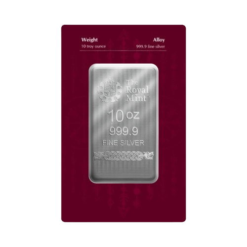 Сребърно кюлче Royal mint 10 oz Тор