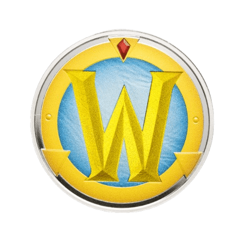 1 oz Pamp Сребърен токен World of Warcraft
