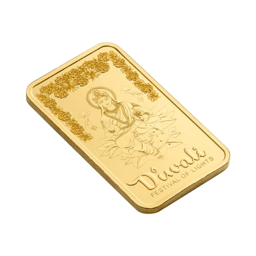 Кюлче 5 гр. Pamp индийската богиня Лакшми