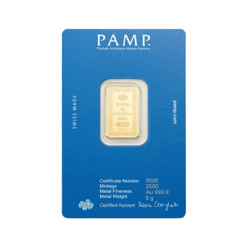 5 грама златно кюлче pamp звездата на давид 2025