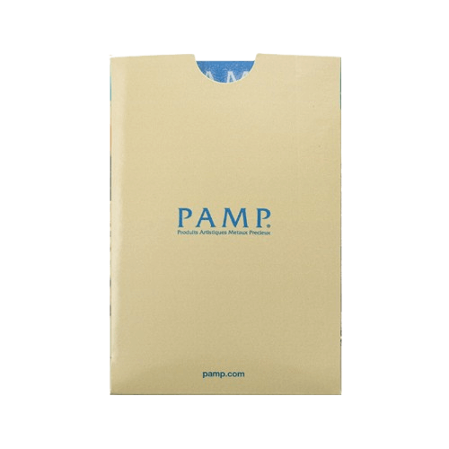 златно кюлче за подарък pamp 5 грама звездата на давид 2025 опаковка гръб
