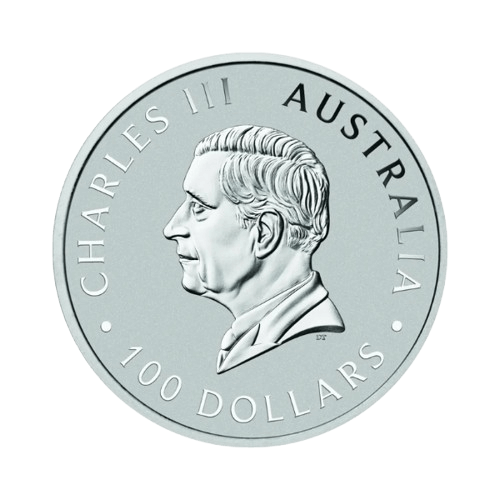 платинена монета 1 унция кенгуру за фирми perth mint 2025