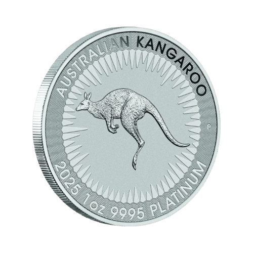 платинена монета 31.1 грама кенгуру 2025 perth mint