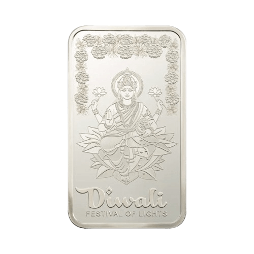 сребърно кюлче за подарък 1 oz pamp лакшми 2025