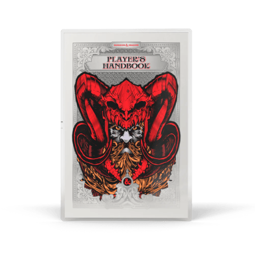 1 oz сребърна монета dungeons & dragons player's handbook 2025