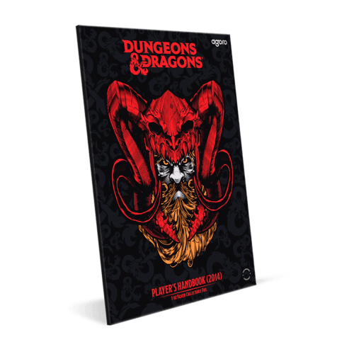 сребърна монета за подарък dungeons & dragons 1 унция 2025