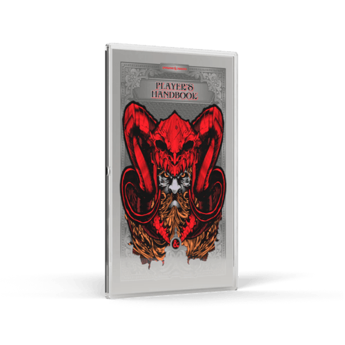 1 oz сребърна монета dungeons & dragons player's handbook 2025