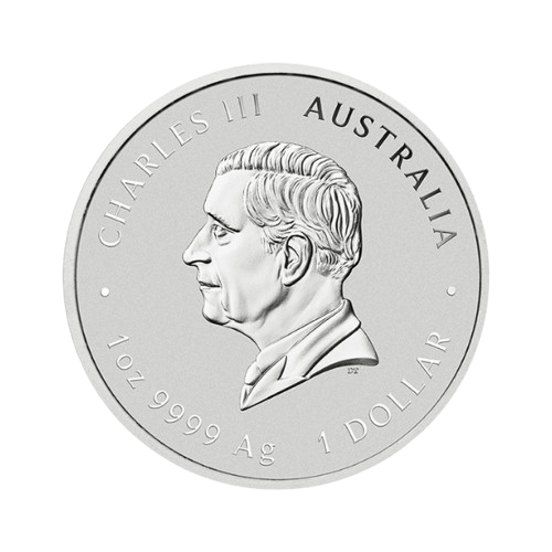 3x1 унция Трио Комплект Сребърни Монети гръб Лунар 2026 Кон