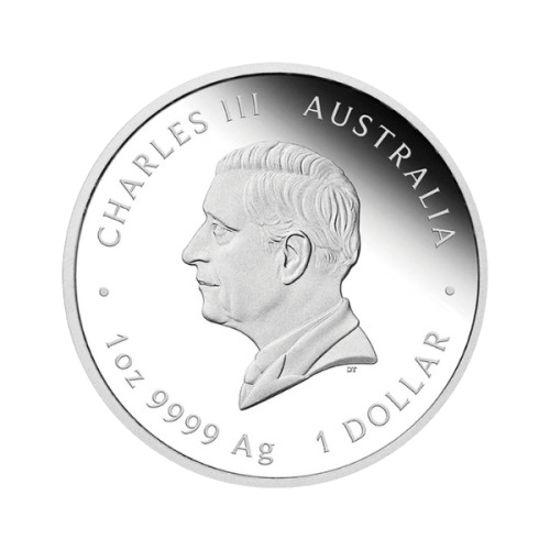 Сребърни Монети Австралийски Лунар Кон 2026 (3x1 унция) Трио Комплект гръб