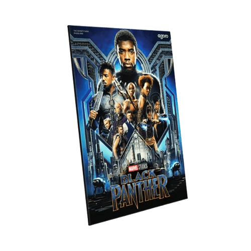 сребърна монета картина за фенове на marvel 1.5 oz black panther 2025