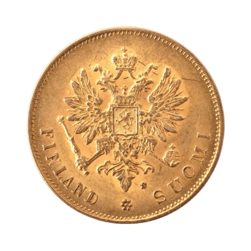 3.22 гр. 10 Марккаа Александър II/III Николай II 1878-1913 Финландия