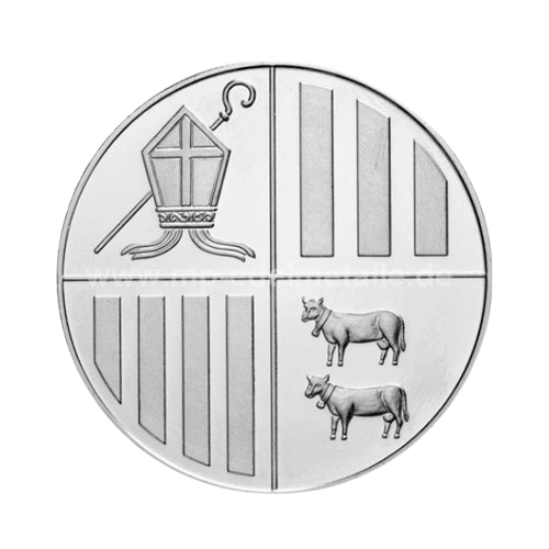100 oz Андора Сребърна монета Andora Eagle