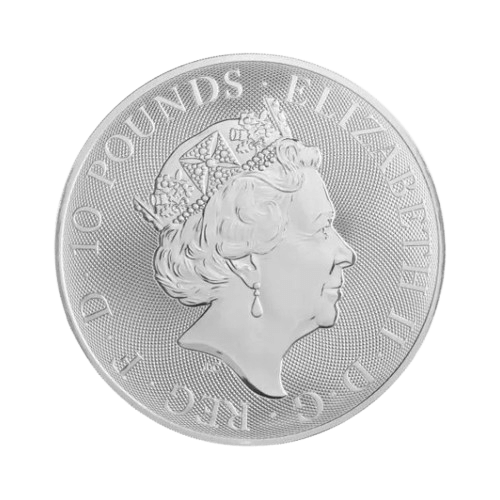 сребърна монета 10 унции робин худ 2023