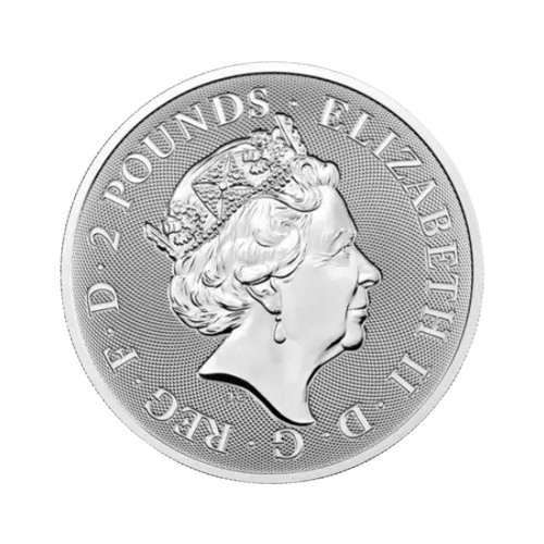 сребърна монета митове и легенди 1 oz робин худ 62.2 грама