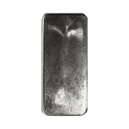 1 кг сребърно кюлче pamp сечено