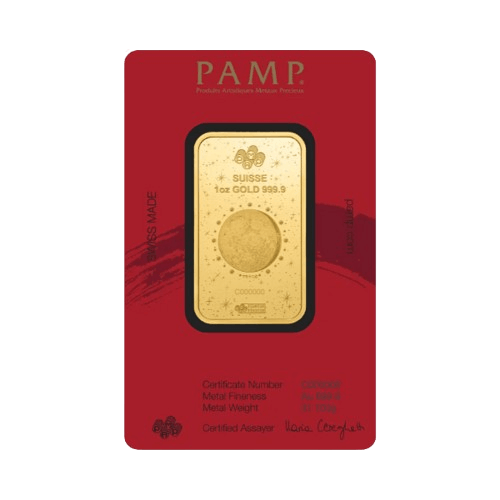 златно кюлче pamp 1 oz лунар кон 2026 1000 мили