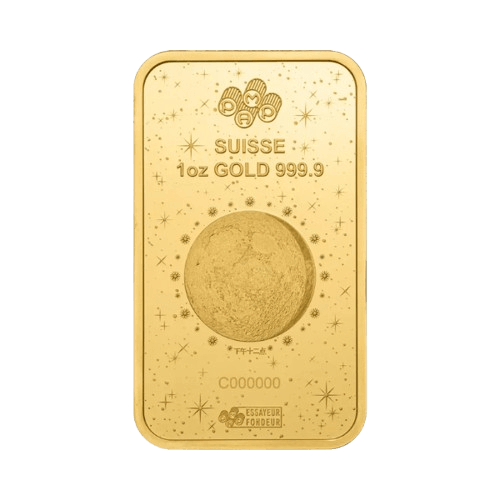 1 унция pamp 2026 златно кюлче лунар кон 1000 мили