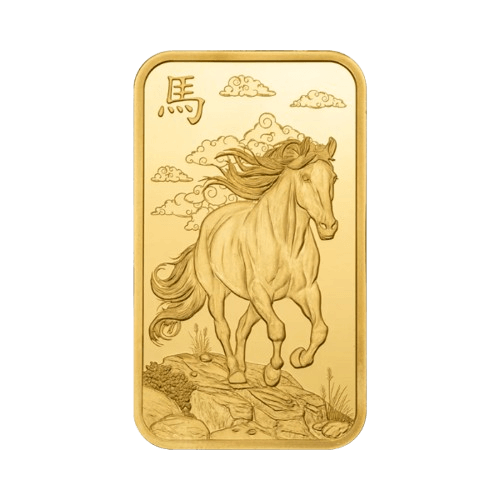 лунар кон 1000 мили 1 унция златно кюлче памп 2026