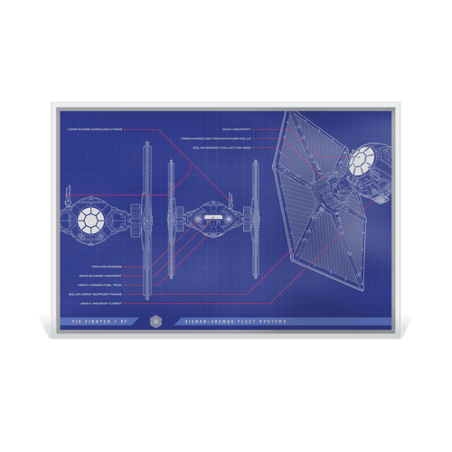 1 унция сребърна монета the fighter 2025