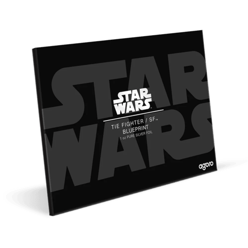 1 oz сребърна монета star wars 2025 the fighter