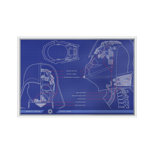 1 унция Star Wars Darth Vader Helmet 2025 сребърна монета