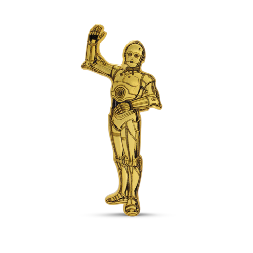 сребърна монета c-3po 1 oz star wars