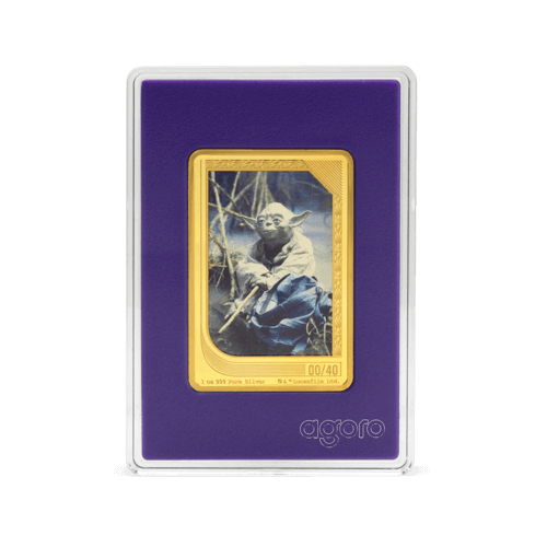 сребърни и златни монети star wars аметист тайнствена кутия