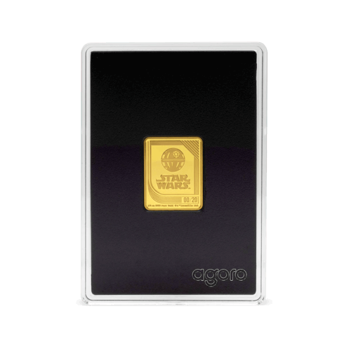 сребърни и златни монети star wars оникс тайнствена кутия