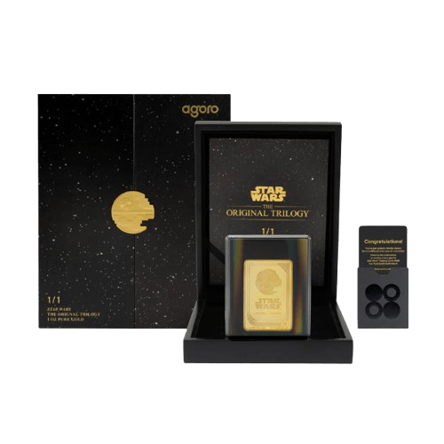 златни и сребърни монети star wars тайнствена кутия