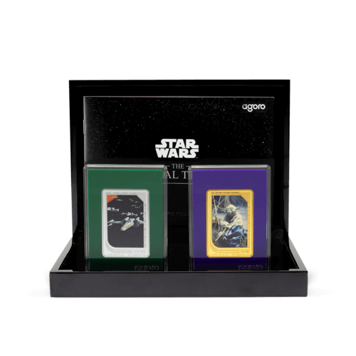 тайнствена кутия star wars монети