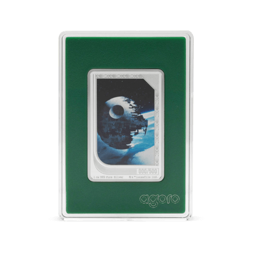 сребърни и златни монети star wars смарагд тайнствена кутия