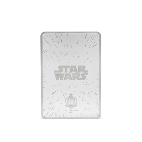 сребърни и златни монети гръб star wars тайнствена кутия