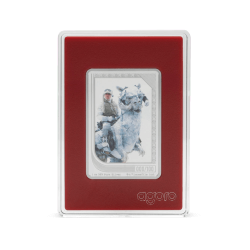 сребърни и златни монети рубин star wars тайнствена кутия