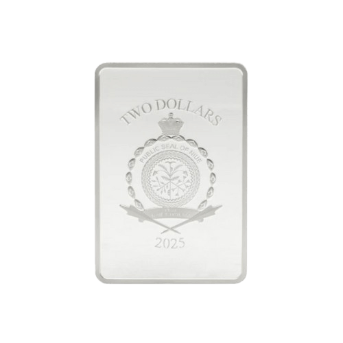 сребърна монета 1 унция марвел гръб тайнствена кутия