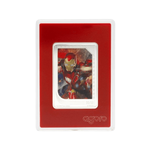 сребърна монета 1 унция марвел рубин тайнствена кутия